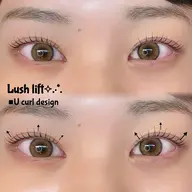 【上下セットメニュー】上下まつ毛パーマ◎必ず予約リクエストから受付お願いいたします⚠️
