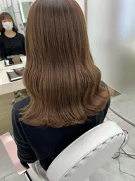 🧸ブリーチなしWカラー&高保湿トリートメント🧸
