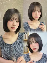 🩵似合わせカット🩵シャンプーブロー付✨メンテナンスカットも🙆♀️水曜❌