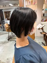 【10月29日限定✨】ショートのオーディションモデル様、カット✂︎➕ヘアケア🌈✨