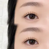 【通常グルー使用】※練習モデル様(オフなし)⭐️フラットマットラッシュ 80本⭐️