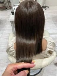 【人気NO1🫧20代30代おすすめクーポン】 カット+透明感カラー+ オージュア3stepトリートメント
