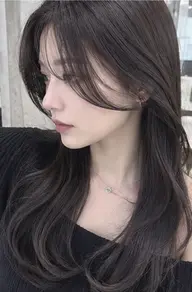 韓国風🇰🇷🤍顔周り前髪カット✂️
