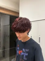 ワンカラー+トリートメント(メンズ)