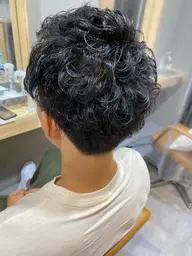 メンズカット➕パーマ🕊🌿