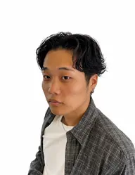 刈り上げないナチュラルスタイル カットモデル