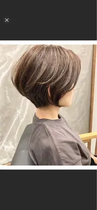 【40.50代女性限定!】似合わせカット✨✨👍🏻(ショート)