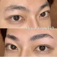 【眉毛】ハリウッドブロウリフト+眉毛ワックス脱毛✨️