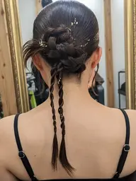 ヘアセット