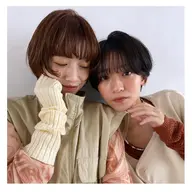 《 メンテナンス💖 》カット+前髪縮毛矯正or前髪パーマ