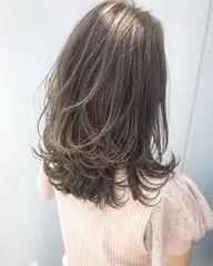 カット＋白髪ぼかしカラー＋オージュア4stepトリートメント