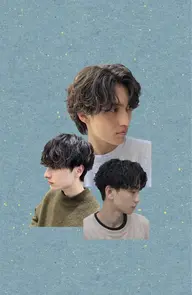 【波巻き・スパイラル限定】カット➕パーマ