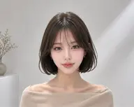 🫧韓国風ボブ🫧 ✂️カットモデル✂️平日21時​〜​のみ