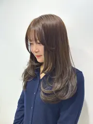 【🎀大人気🎀】韓国風レイヤーカット🫧