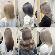 ［ブリーチ1回で大イメチェン］🩵人気No. 1メニュー🩵ケアブリーチ➕プレミアムカラー➕TR✨ミニモ限定✨