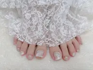 【再来】フットジェルネイル¥4730＋付け替えオフ