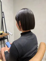 【✨大人気✨】酸性ストレート+髪質改善トリートメント💎しっかりケアしながら、朝のセットが簡単に⭐️