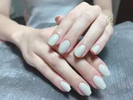 💖オフ無し ワンカラーORラメグラデーション