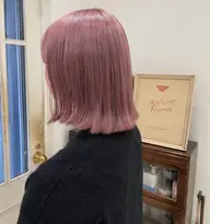 🎀ブリーチありダブルカラー🎀(暖色系)➕髪質改善トリートメント付✨️