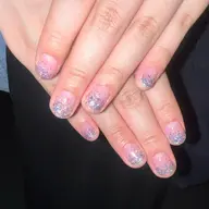 【オフあり】ワンカラー or ラメグラデーション🩵💅🏻