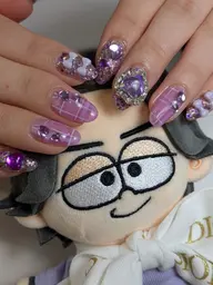 (オフ無し)お任せデザイン🎀💜‪