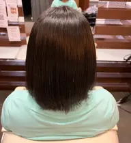 ストレートパーマ