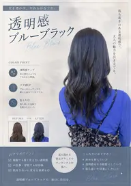 透明感カラー+デトックスシャンプー+トリートメント+超音波アイロン付き ミニモ限定無料特典あり💖
