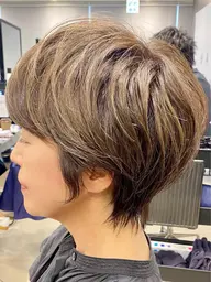 【minimo限定】✨白髪ぼかしハイライト✨