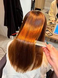 縮毛矯正