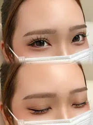 アイブロウスタイリング