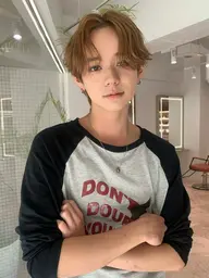 【メンズ限定】【お写真撮影可能の方のみ】メンズヘアセット🐺🐺