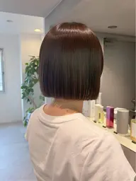 cut + color + 3step treatment 🥣
