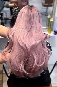 ブリーチオンカラー