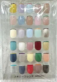 6/10(水)12:00〜⭐️ハンドオフありスキニーフレンチ💅/マグネット💅