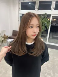 『 新規の方のみ‼️』ナチュラルなレイヤーカット + 3STEPトリートメント🧖♀️💇♀️