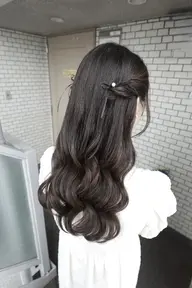 🎀【土日祝9時台"編みおろし・ハーフアップ"限定】早朝ヘアセット🎀