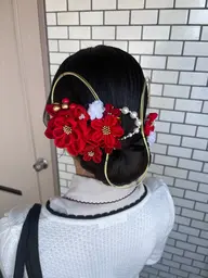 【👘成人式用リハーサル👘】1時間かけてヘアスタイル、飾りの付け方などしっかりとご相談させて頂きます💐💕