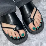 ❣️OPEN 記念❣️꙳⋆ ‎ܰ  初回オフ無料・ケア込み  ܱ ◎パラジェル使用◎ foot nail ワンカラー꙳⋆
