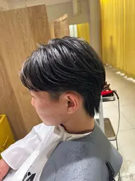 カット+毛流れパーマ🌀🌀