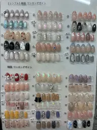 【オフ込み】ワンホンデザインネイル✩