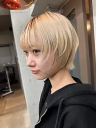 【抜きっぱなしメニュー⚡️】(リタッチ幅2cm以下の方限定)抜きっぱなし⚡️/ブロンド/ブロンドカラー/ホワイトブロンド