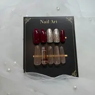 【Jrネイリスト🪽‪】秋限定🍂定額デザイン💅🏻