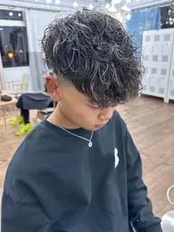 メンズカット＋ハイライト＋カラー🫧【初回60%OFF】