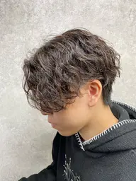 初回限定20%off❗️メンズカット＋パーマ＋カラー