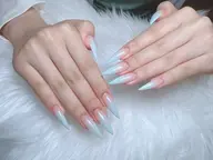 10本長さだし グラデーション