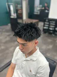 【🦅ミニモ限定🦅】フェードカット✂️✨
