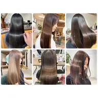 【梅雨限定⭐︎艶髪へ✨】圧倒的ダメージレス!美髪縮毛矯正🎀