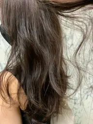 ✨大人気✨カット＆髪質改善カラー＋5分頭浸浴🌈長さ料金なし✨2回目まで同価格✨✂️