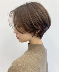 【月曜日 限定✨✨お洒落ショート 】白髪染め込み‼️