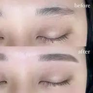 アイブロウスタイリング WAX脱毛1回(メイク込み)